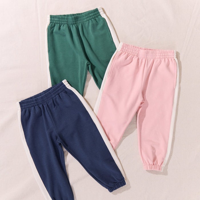 Coop Kids By Pink Chicken Trail Jogger in Navy