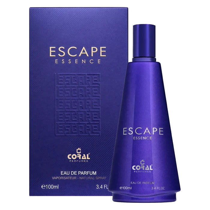 Coral Escape Essence For Women EDP 100ml - Combo of 5 + 1 Free