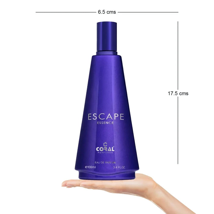 Coral Escape Essence For Women EDP 100ml - Combo of 5 + 1 Free