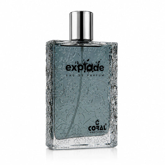 Coral Explode Men Eau De Parfum 100Ml