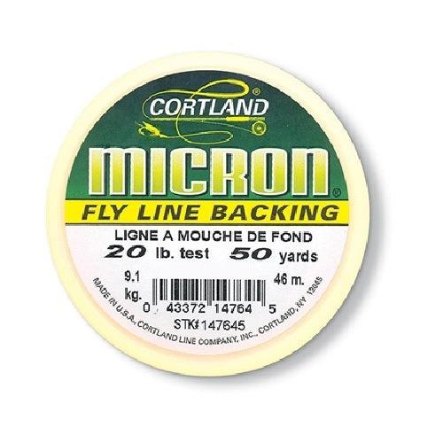 Cortland Micron Backing - Yellow