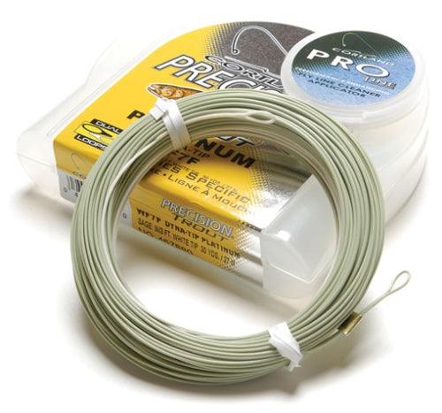 Cortland Precision Platinum 3' Dyna Tip - 3 freshwater fly line
