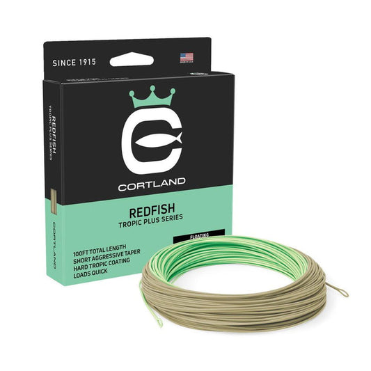 Cortland Tropic Plus Redfish saltwater fly line