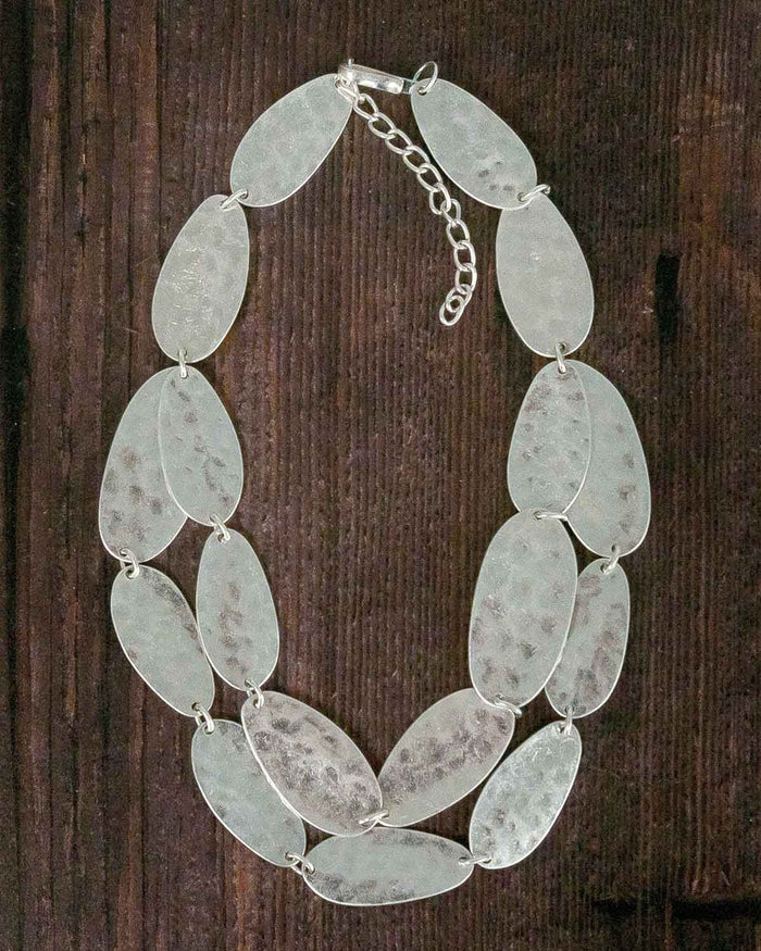 Courtney Silver Ladies Necklace - Country Collection