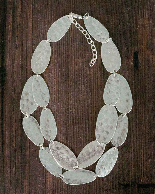 Courtney Silver Ladies Necklace - Country Collection
