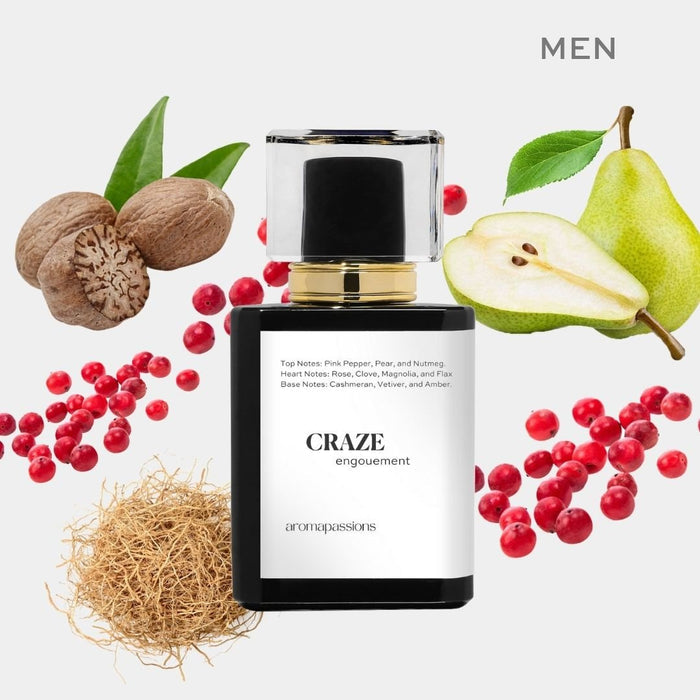 CRAZE | Inspired by MOSCHINO TOY BOY | Toy Boy Dupe Pheromone Perfume - aromapassions