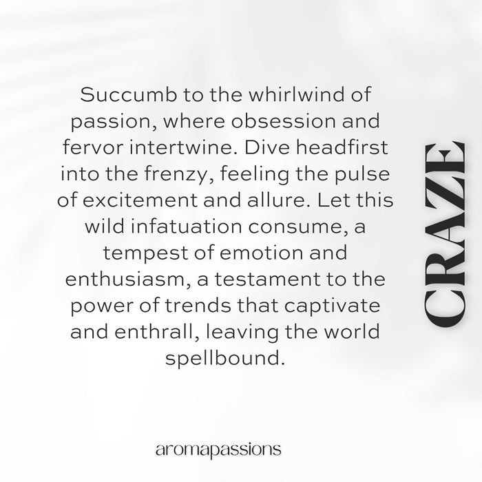 CRAZE | Inspired by MOSCHINO TOY BOY | Toy Boy Dupe Pheromone Perfume - aromapassions