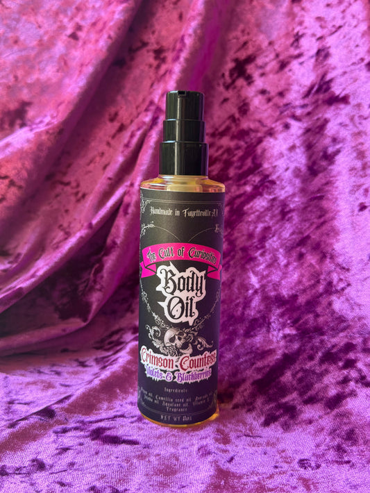 Crimson Countess 8oz luxe body oil