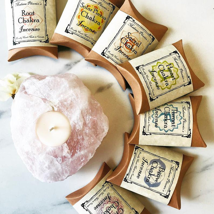 Crown Chakra Healing Incense