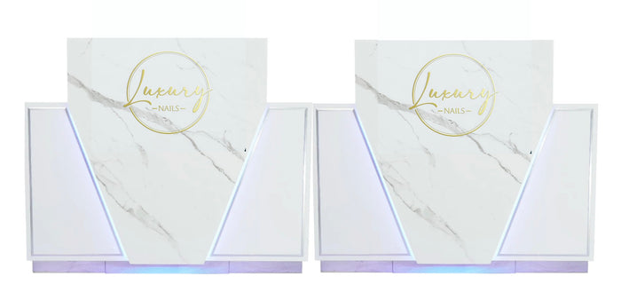 Custom Acrylic Logo + Free Design