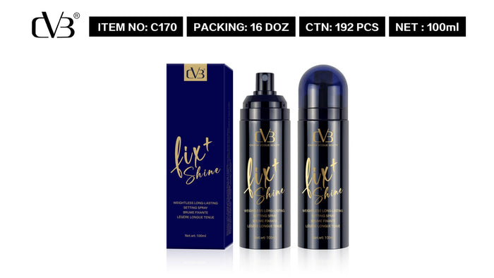 Two hair product bottles and a box with 'DV8' branding on a white background.
