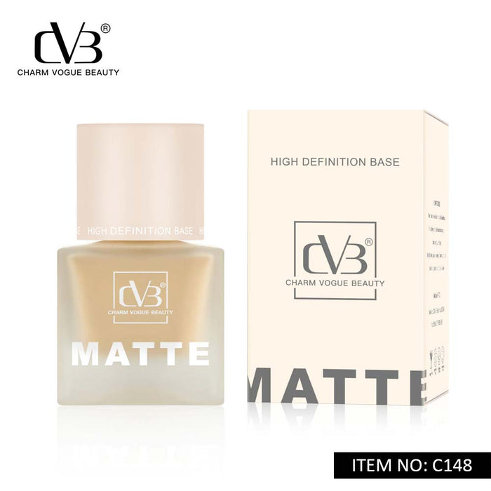 Charm Vogue Beauty matte product and packaging on a white background