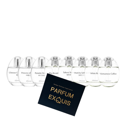 d'Annam discovery set 8*1 ml