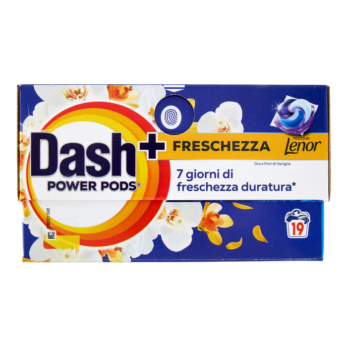DASH PODS X19 LENOR ORO