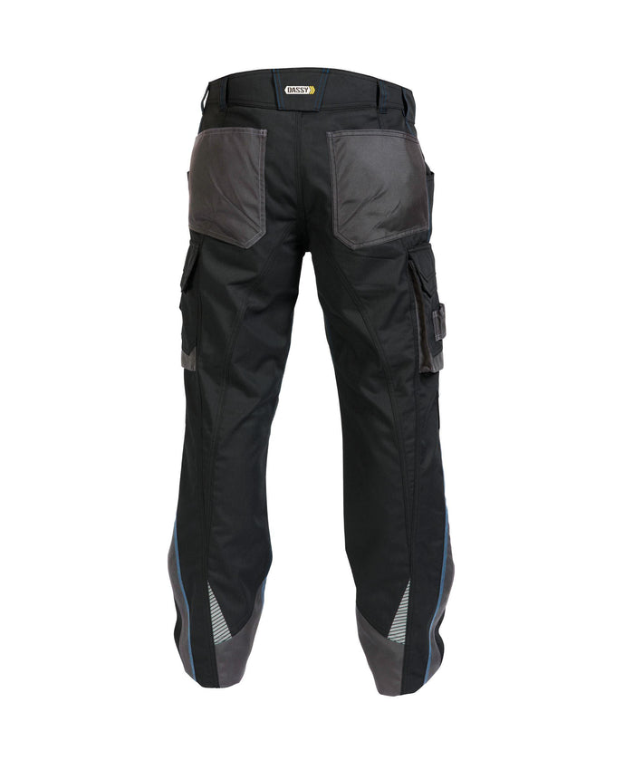 Dassy Nova 200846 D-FX Style Two Tone Work trouser with Knee Pockets