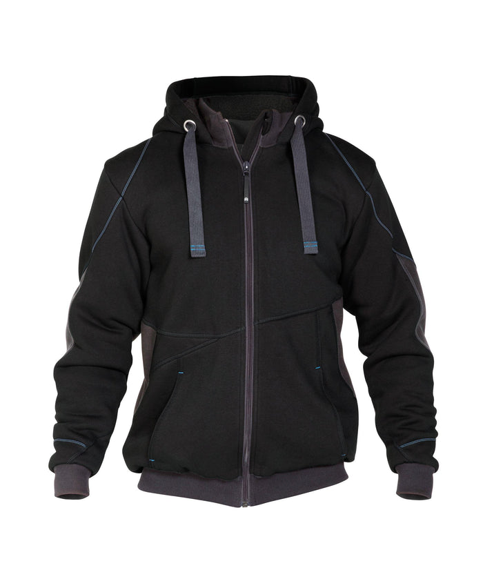Dassy Pulse 300400 D-FX Style TwoTone Cordura Zipped Closure Sweatshirt Jacket