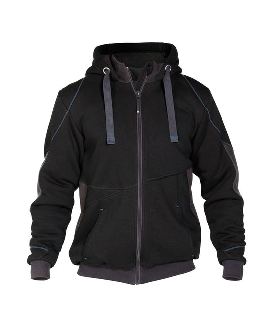 Dassy Pulse 300400 D-FX Style TwoTone Cordura Zipped Closure Sweatshirt Jacket