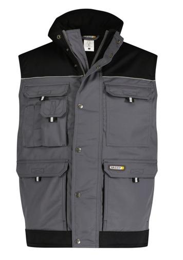 DASSY® Hulst 350051 Two-tone Insulated Body Warmer