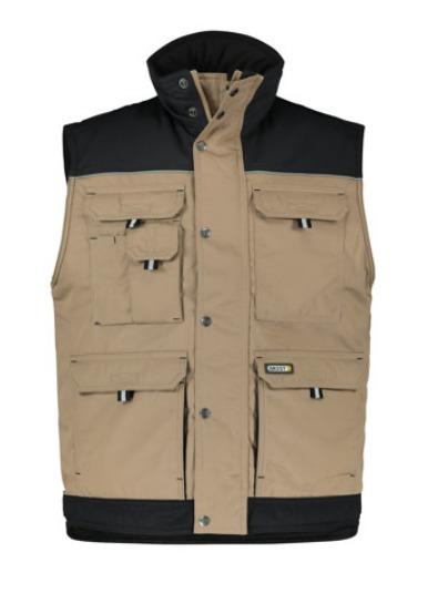 DASSY® Hulst 350051 Two-tone Insulated Body Warmer
