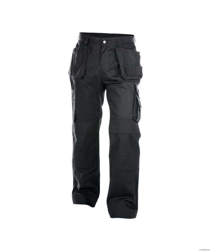 Dassy Oxford 245 g Work Trousers with Cordura Knee Pad Pockets