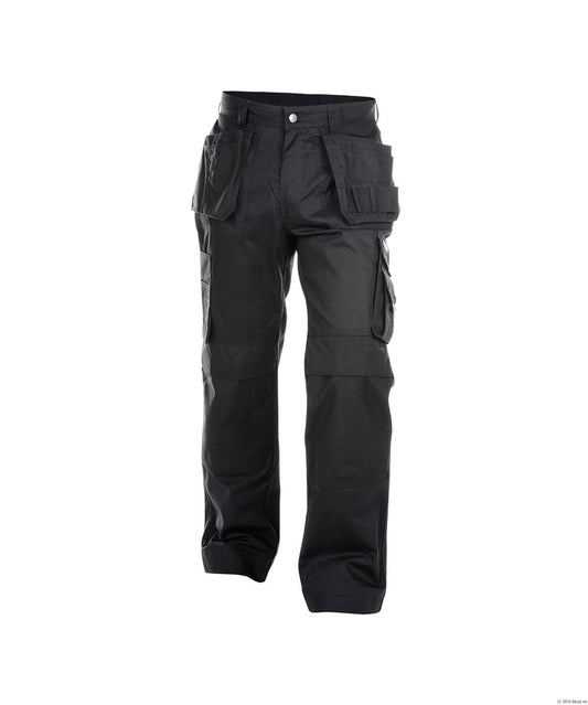 Dassy Oxford 245 g Work Trousers with Cordura Knee Pad Pockets