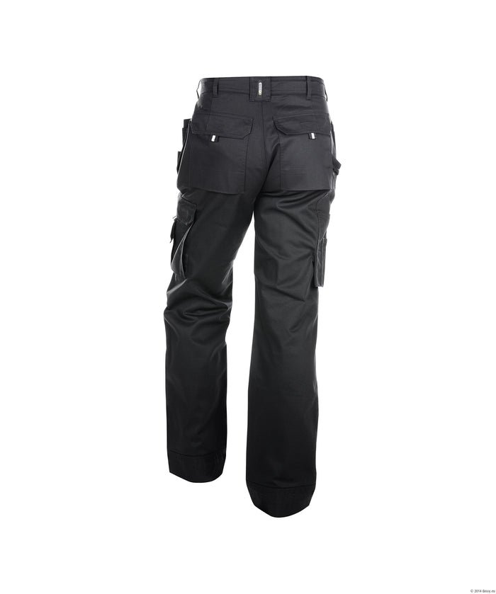 Dassy Oxford 245 g Work Trousers with Cordura Knee Pad Pockets