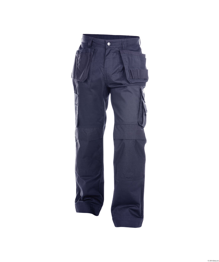 Dassy Oxford 245 g Work Trousers with Cordura Knee Pad Pockets