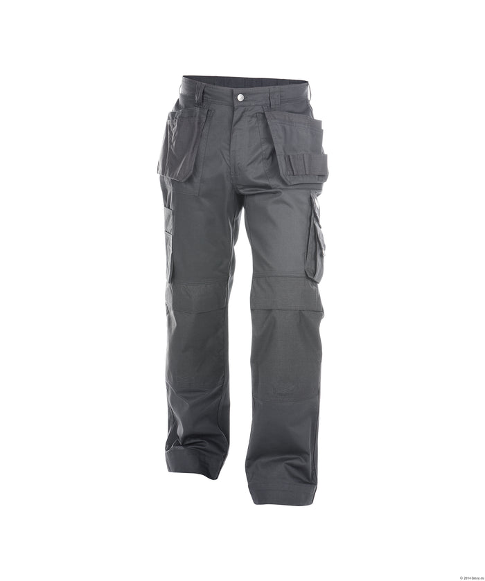 Dassy Oxford 245 g Work Trousers with Cordura Knee Pad Pockets