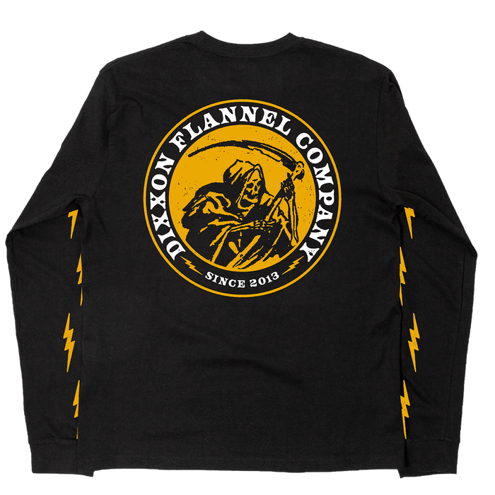 Death Boy Long Sleeve T-Shirt - Black