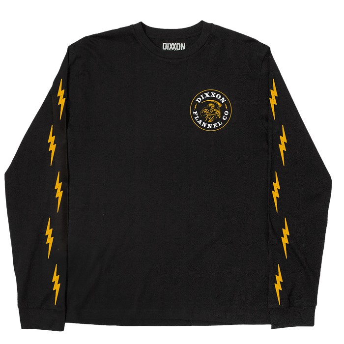 Death Boy Long Sleeve T-Shirt - Black