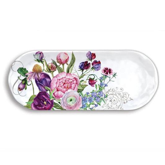 Deborah's Garden Melamine Accent Tray