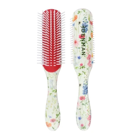 Denman D3 7 Row Styler Floral Fantasies Brush