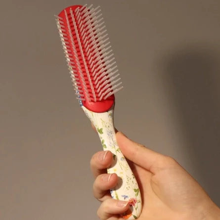 Denman D3 7 Row Styler Floral Fantasies Brush
