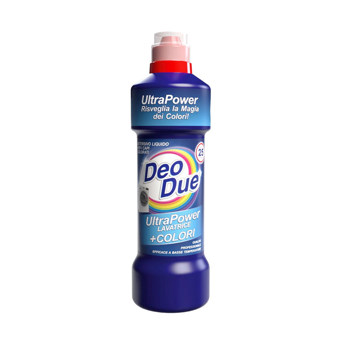 DEO DUE ULTRAPOWER LAVATRICE 25LAV +COLORI