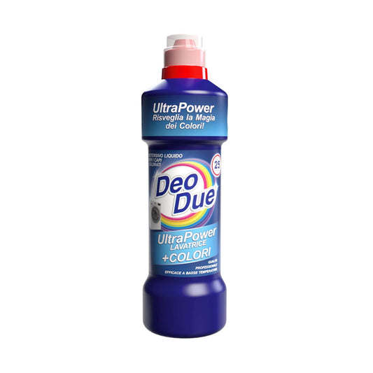 DEO DUE ULTRAPOWER LAVATRICE 25LAV +COLORI
