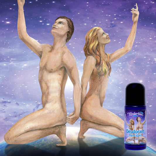 natural deodorant glass bottle