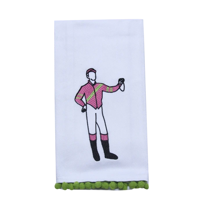 Derby Jockey Tea Towel