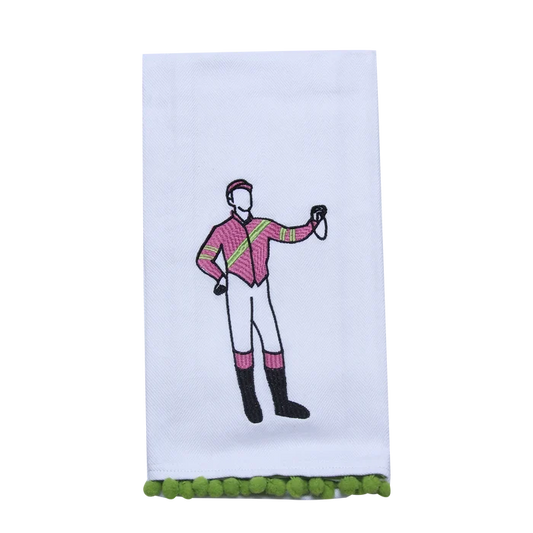 Derby Jockey Tea Towel