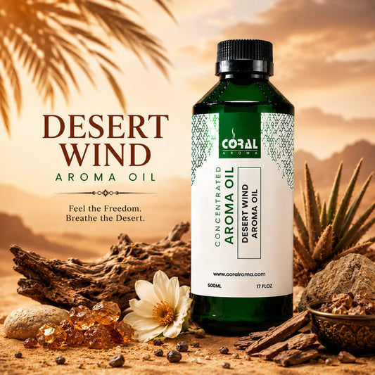 Desert Wind Aroma Oil