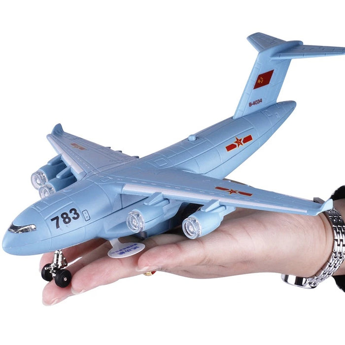 Die Cast 783 Blue Cargo Plane