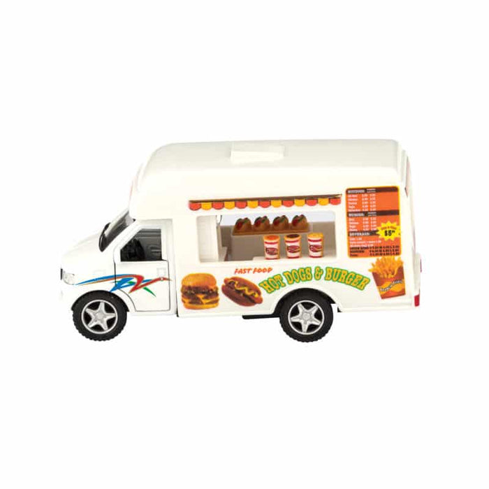 Die Cast Food Truck