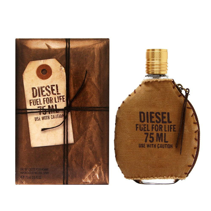 Diesel Fuel For Life 75 ML EDT Spray For Men - authentic fragrance from Brands Warehouse Canada