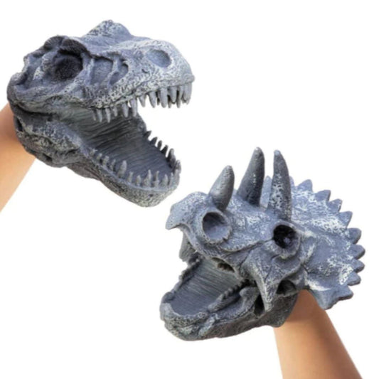 Dino Skull Hand Puppet