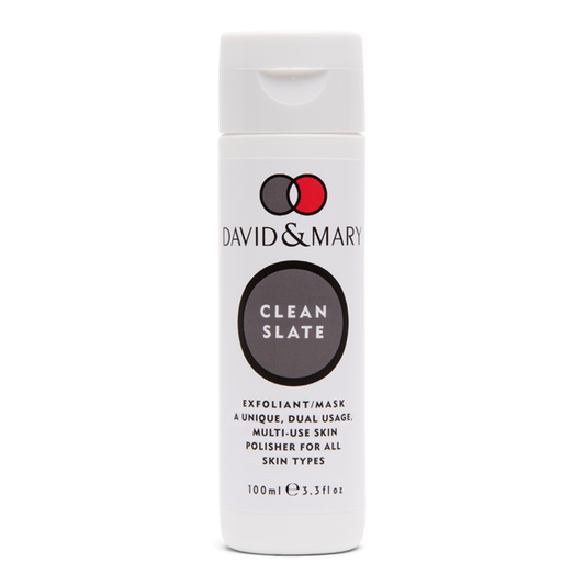 DISCONTINUED - CLEAN SLATE EXFOLIANT/MASK | David & Mary