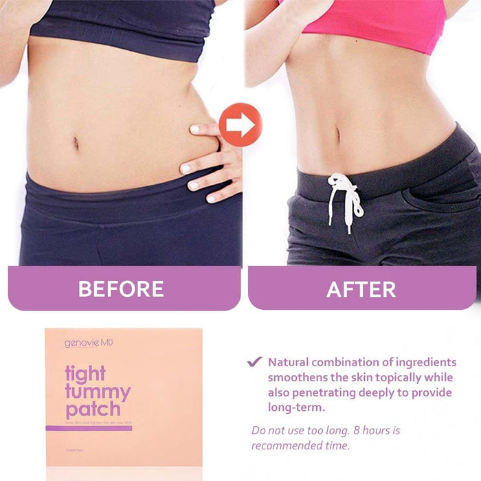 DISCONTINUED - Tight Tummy Patch | Genoviemd