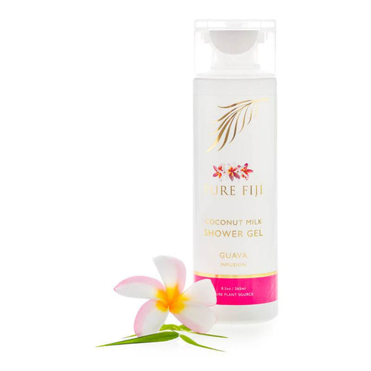 DISCONTINUED -COCONUT MILK SHOWER GEL - 8.5oz | Pure Fiji
