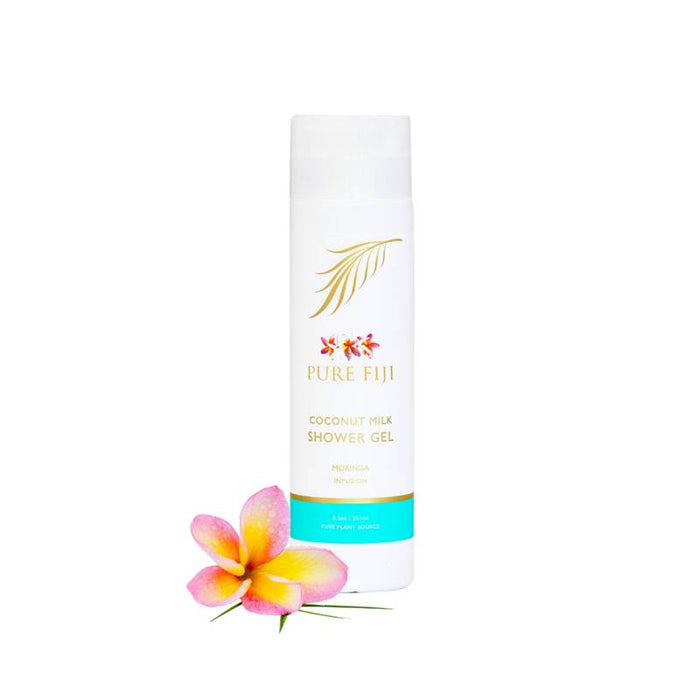 DISCONTINUED -COCONUT MILK SHOWER GEL - 8.5oz | Pure Fiji