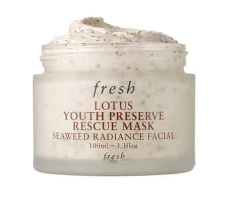 DISCONTINUED Face Mask: Lotus Collection-Youth Preserve Exfoliating Rescue 3.4 fl oz