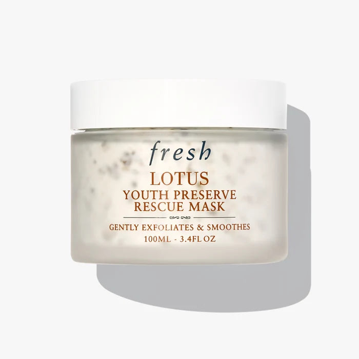 DISCONTINUED Face Mask: Lotus Collection-Youth Preserve Exfoliating Rescue 3.4 fl oz