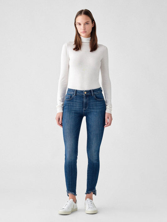 DL1961 Florence Skinny Mid Rise Instasculpt Ankle in Prewitt - Taryn x Philip Boutique